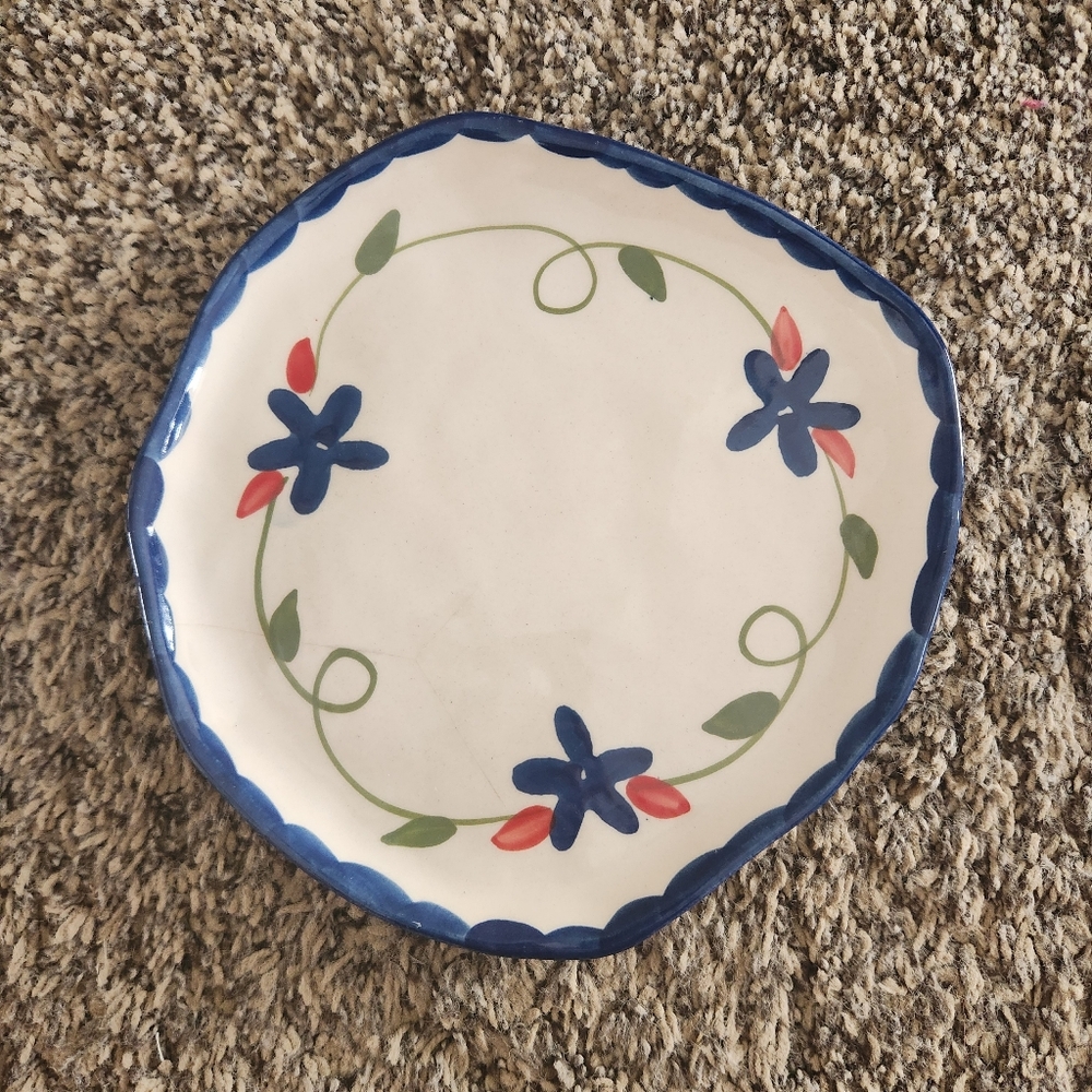 Zara Home Floral Side Plate